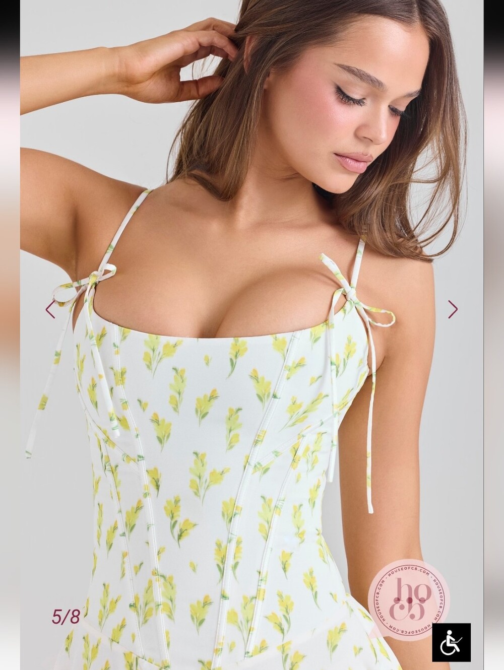 House Of CB DRESS Yvette Nwt